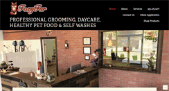 Desktop Screenshot of foxyfurpetsalon.com