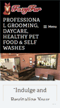 Mobile Screenshot of foxyfurpetsalon.com